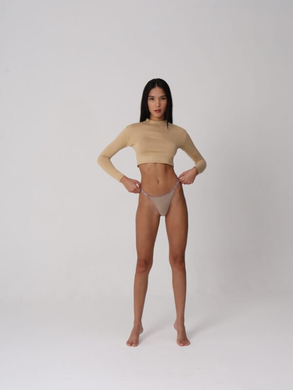 TOP SKIN MEDIA POLERA