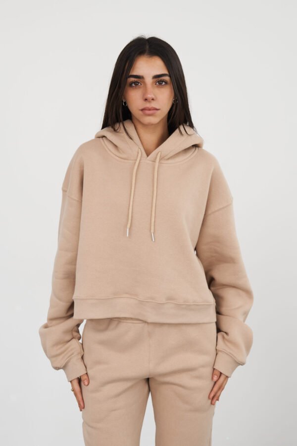 HOODIE OVERSIZED CROPPED - LITEWARM®