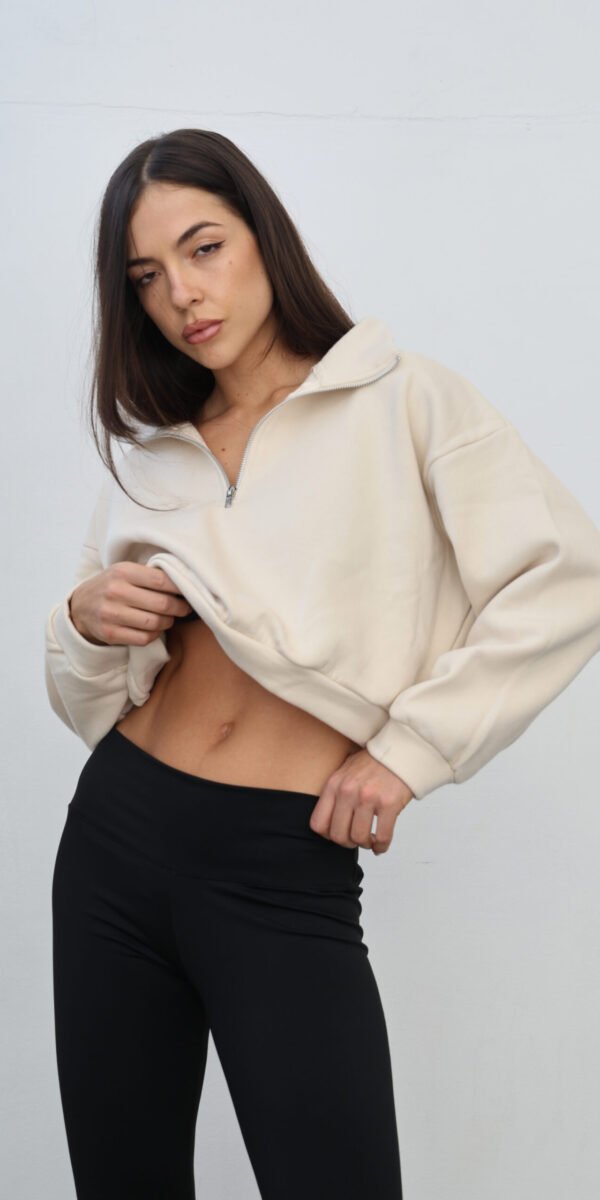 HALFZIP CROPPED  - LITEWARM®