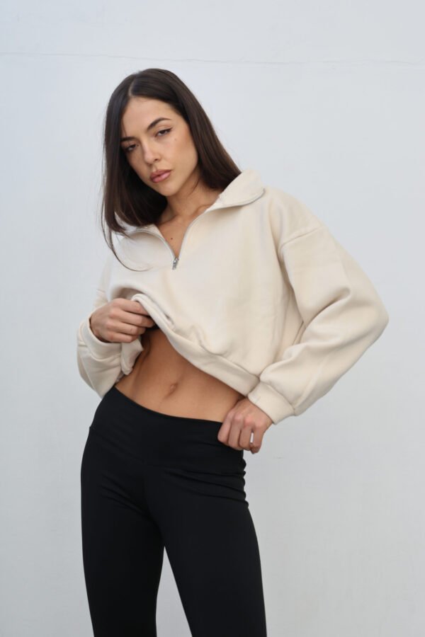 HALFZIP CROPPED  - LITEWARM®