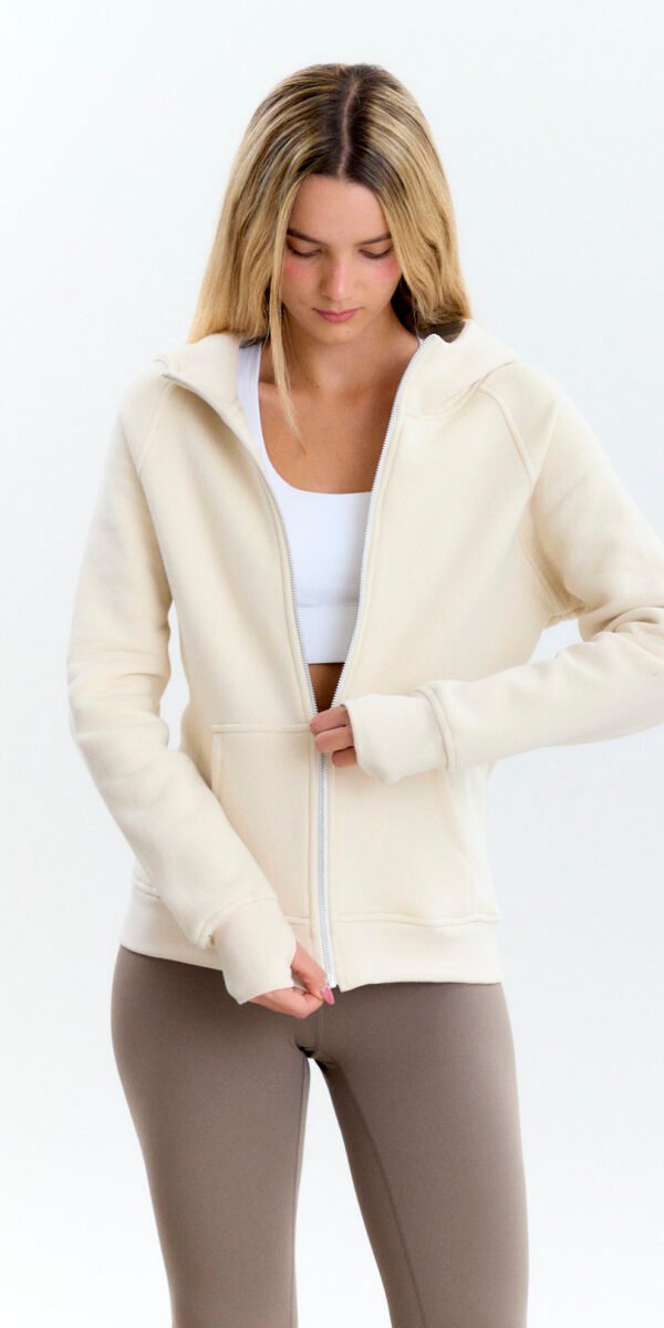 CAMPERA FULL-ZIP YOGA - LITEWARM®