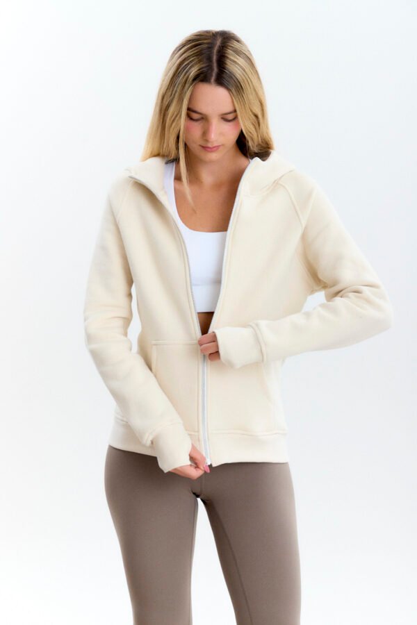 CAMPERA FULL-ZIP YOGA - LITEWARM®