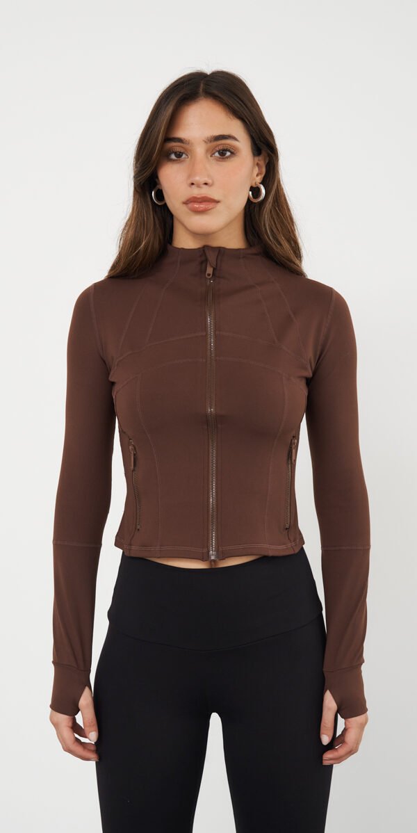 CAMPERA CONTOUR CROPPED (CORTA)