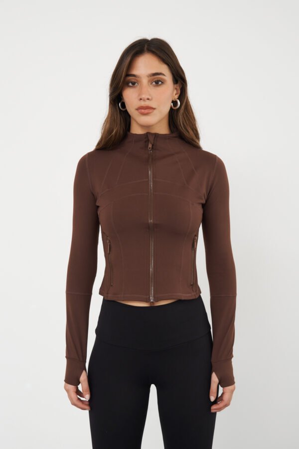 CAMPERA CONTOUR CROPPED (CORTA)