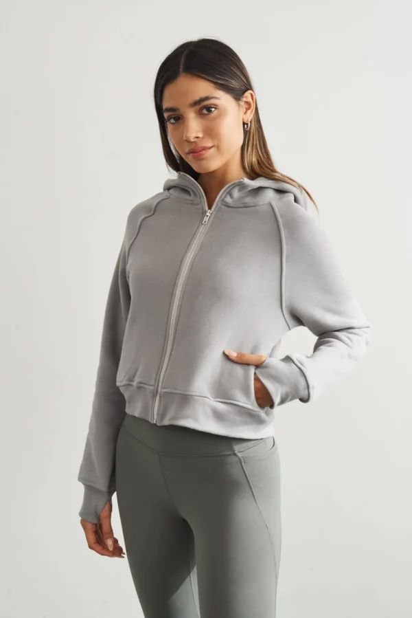 CAMPERA YOGA CROPPED - PEACHLUXE®