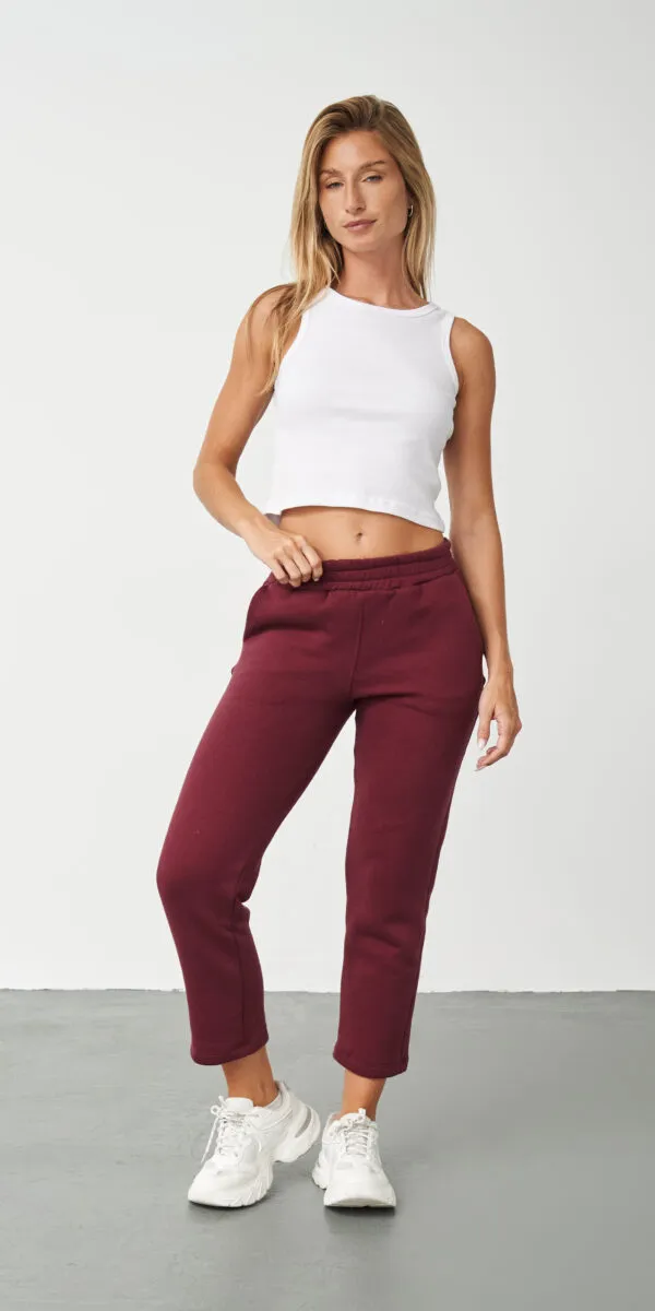 PANTALON SLIM 7/8 - LITEWARM®