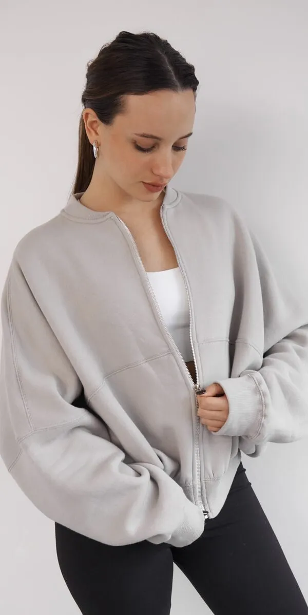 CAMPERA BOMBER OVERSIZED - LITEWARM®