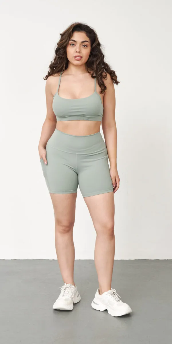 [ARGYM16] BIKER BASICA C/BOLSILLOS - SOFTSKIN® - CURVY LOVE