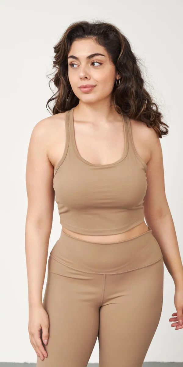 [ARGYM14 TOP RACERBACK - SOFTSKIN® - CURVY LOVE