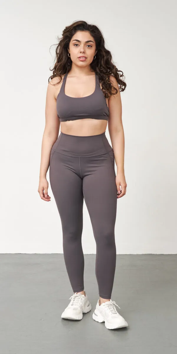 [ARGYM17] LEGGING BASICA C/BOLSILLOS - SOFTSKIN® - CURVY LOVE