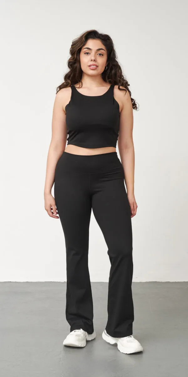 [ARGYM20] LEGGING MINI FLARE - SOFTSKIN® - CURVY LOVE