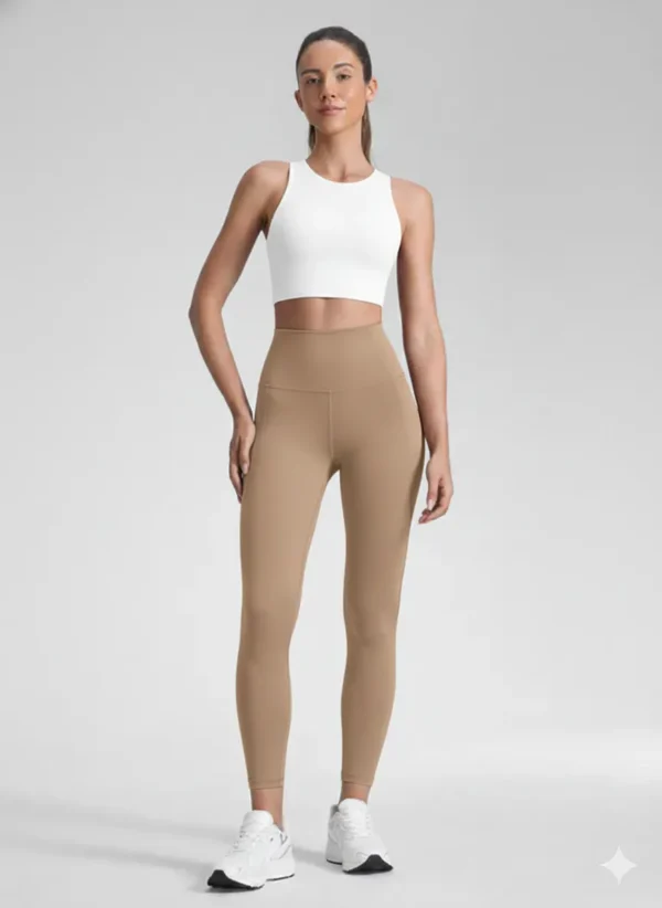 [ARGYM17] LEGGING BASICA C/BOLSILLOS - SOFTSKIN® - CURVY LOVE