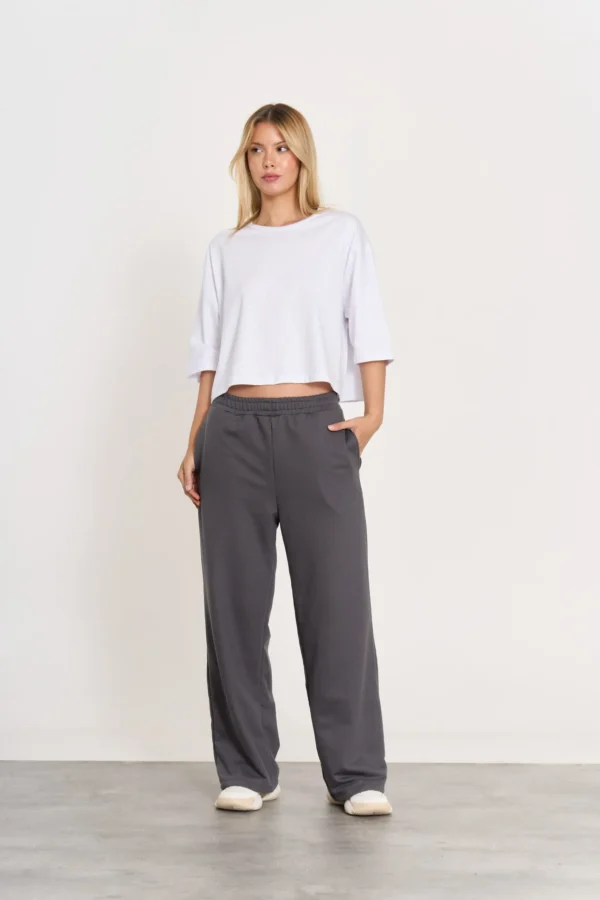 PANTALON WIDE LEG - AIRLOOP®
