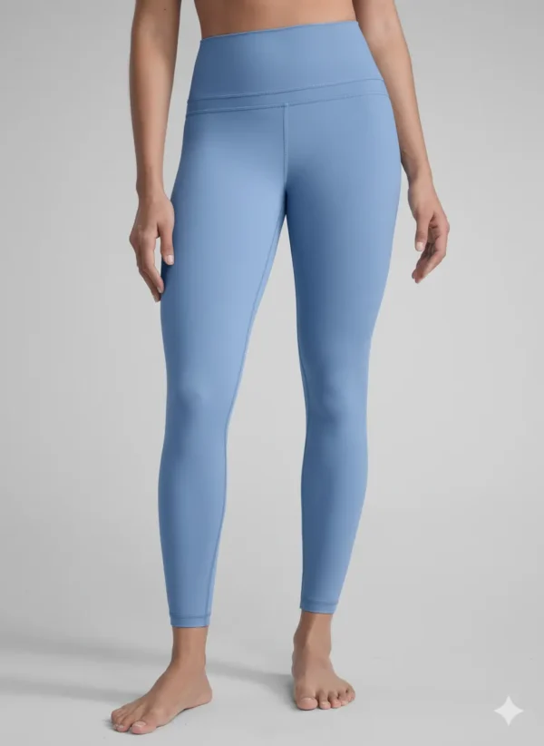 [ARGYM19] LEGGING BASICA DOBLE CINTURA - SOFTSKIN® - CURVY LOVE