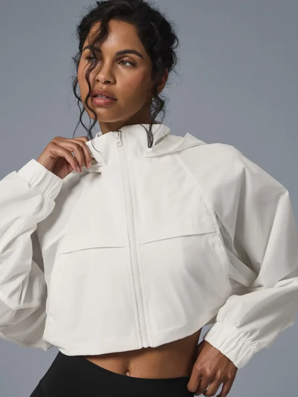 CAMPERA CROPPED PLAY